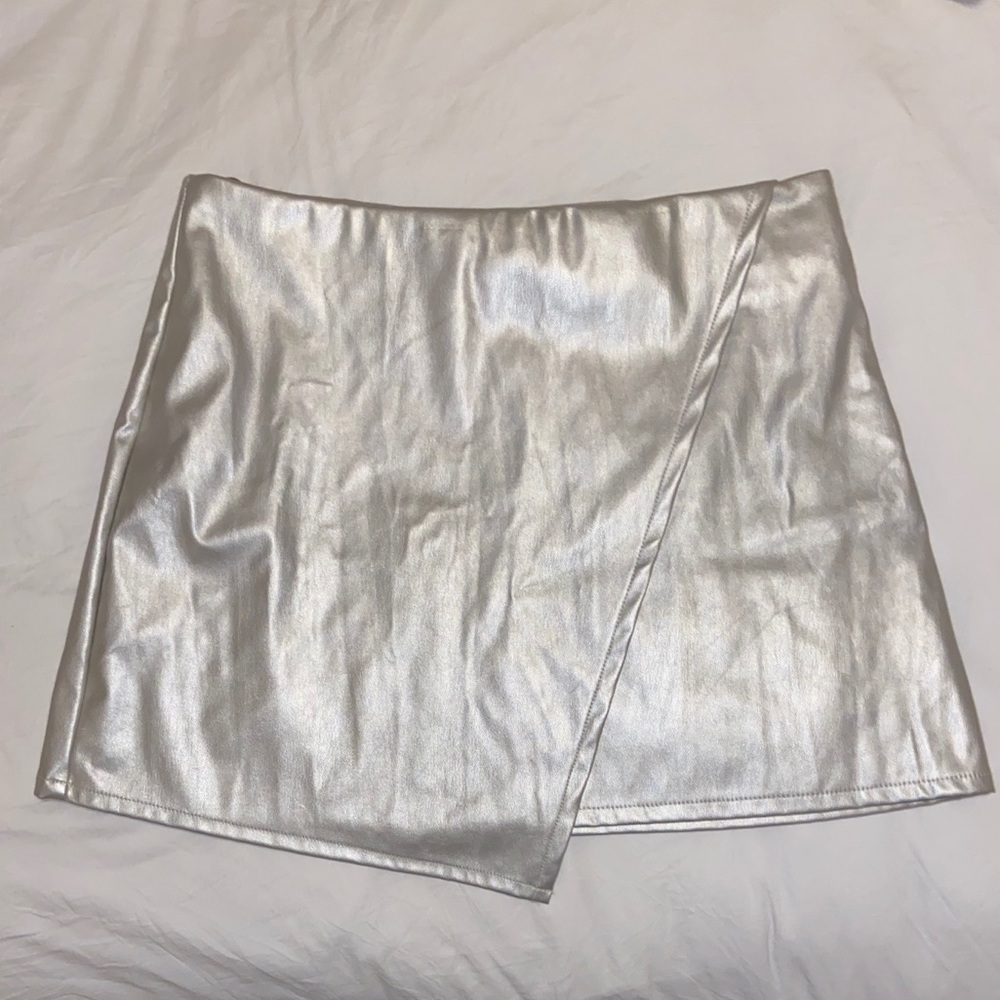 Women’s Asher Medium Silver Skirt